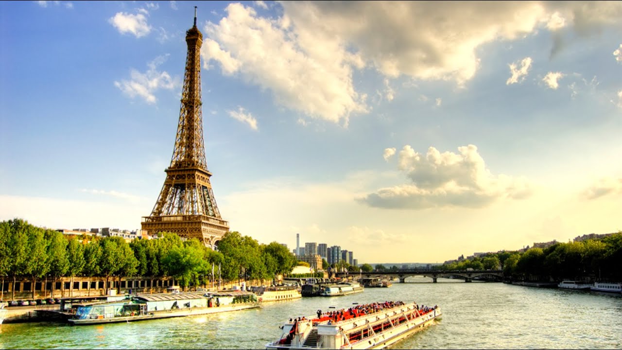 Seine River Cruise in Paris, France