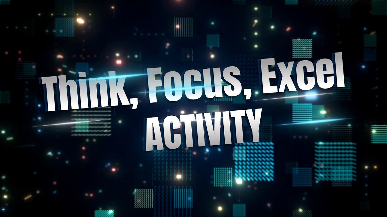 THINK, FOCUS, EXCEL | ACTIVITY | NOTRE DAME OF HOLY CROSS SCHOOL, SALEM - 636 140.