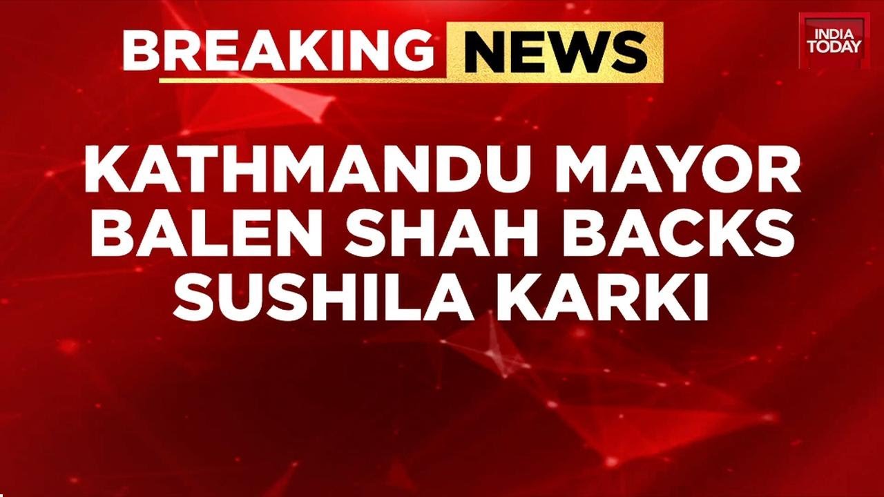 Nepal Protests News: Rapper-Mayor Balen Shah Backs Ex-Chief Justice Sushila Karki To Head Government