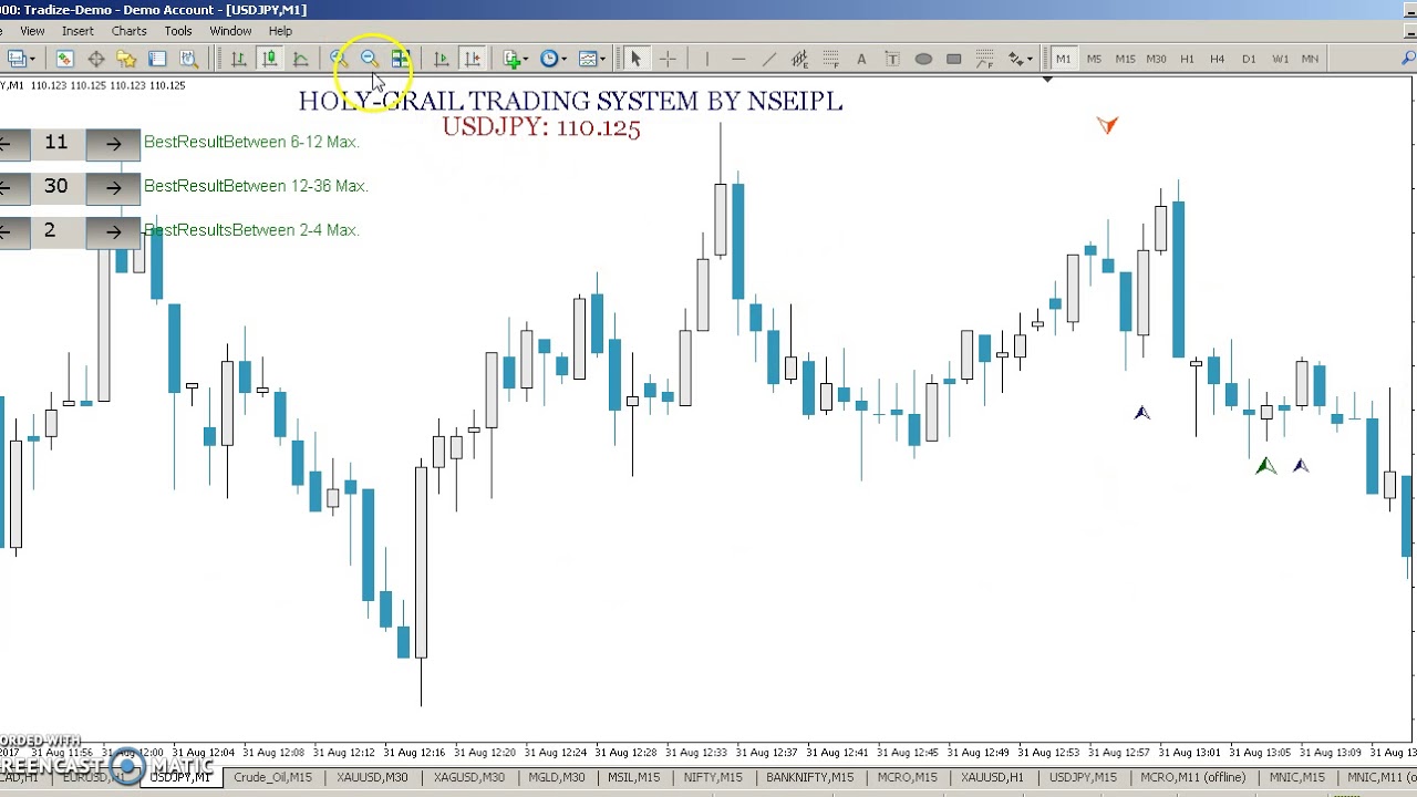 Holy Grail for Binary Options on 1min  & 5min expiry