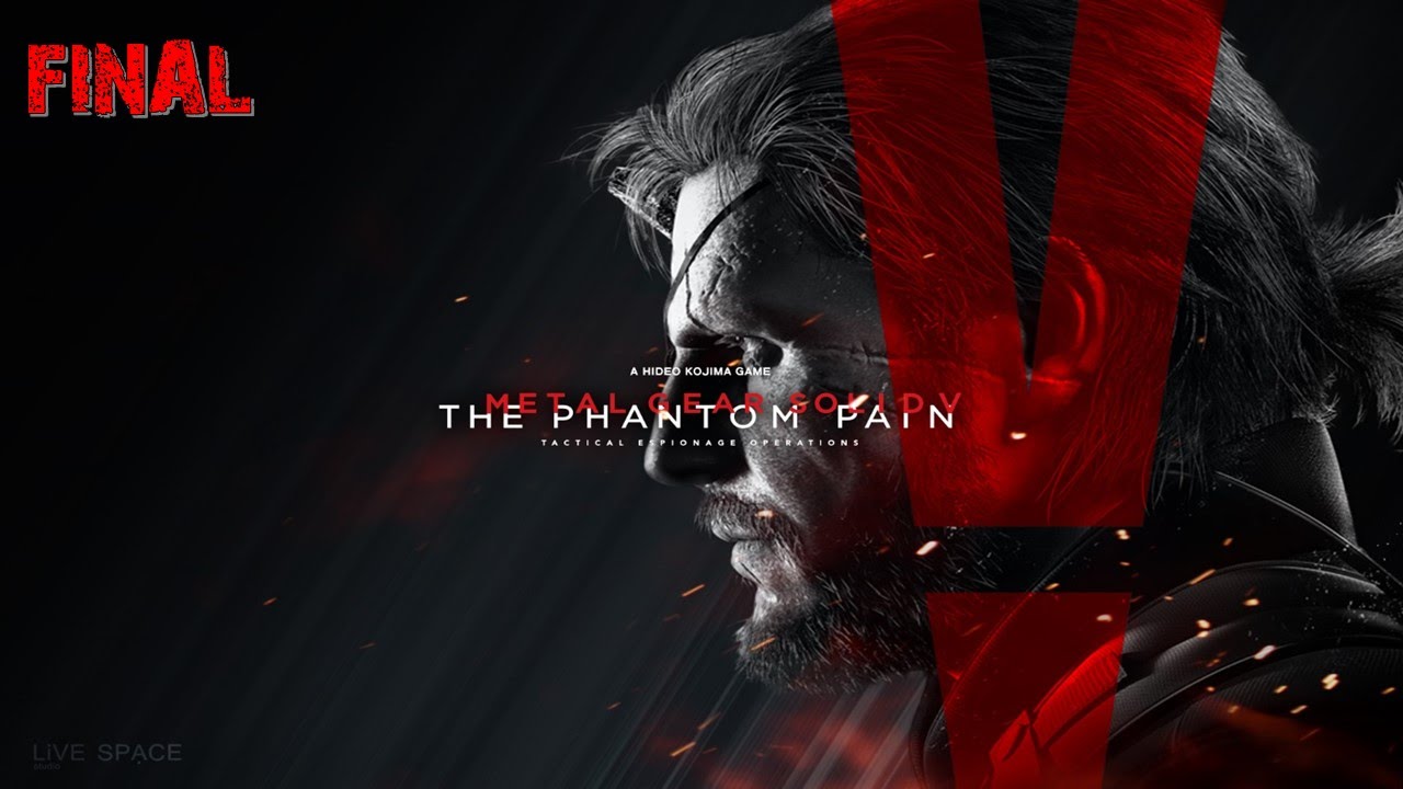 Metal Gear Solid 5 The Phantom Pain Часть 23 Тот, Кто Продал Мир (Финал)