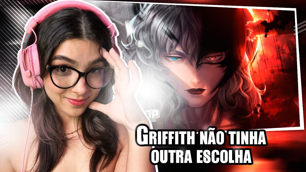 REACT Novatroop | O Sonho do Falcão | Griffith (Berserk)