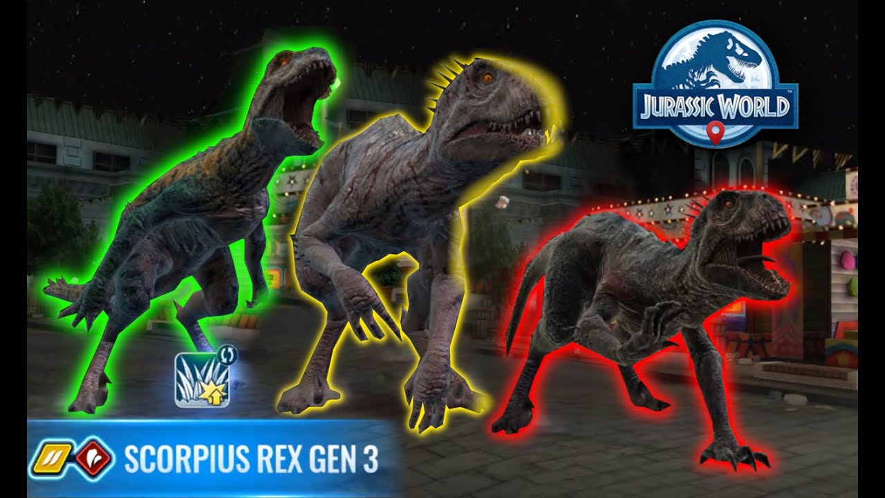 That was close... || Jurassic World Alive Geminititan Tournament