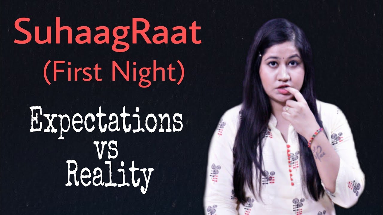 First Night After Wedding | Expectation vs Reality | Shivani Gupta Bhalla |  Tanushi and family