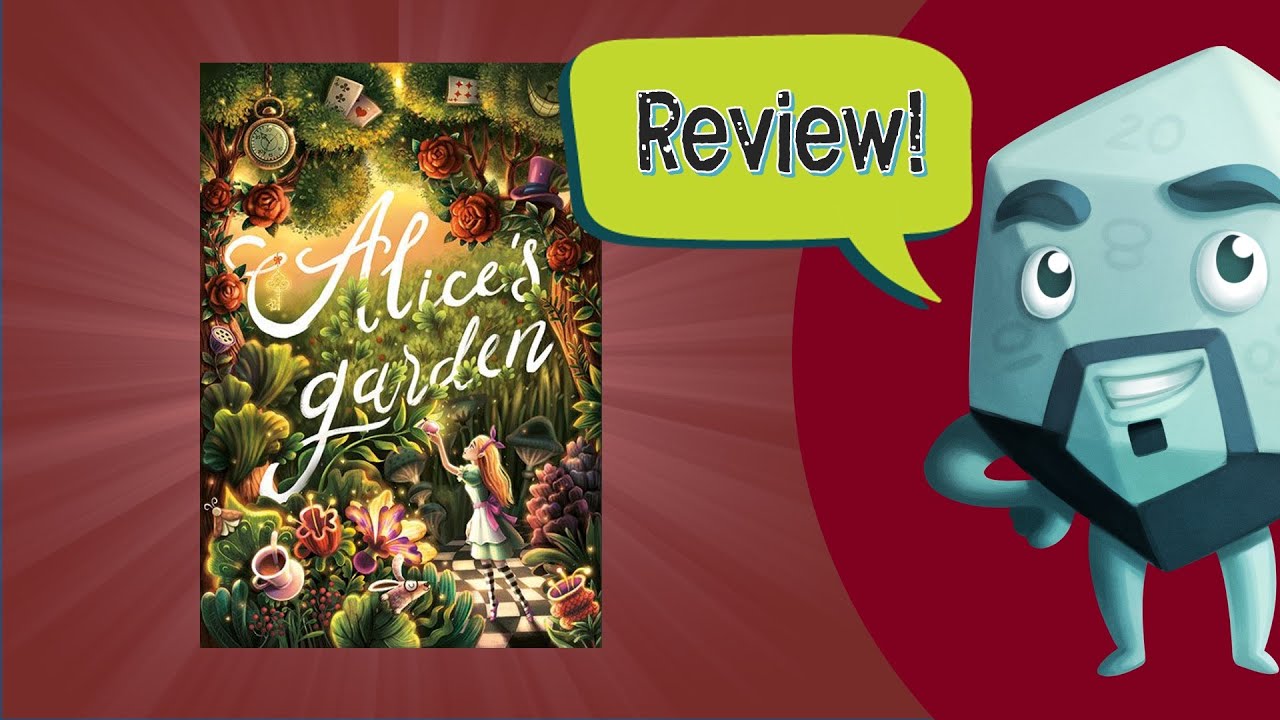 Alice's Garden Review - with Zee Garcia