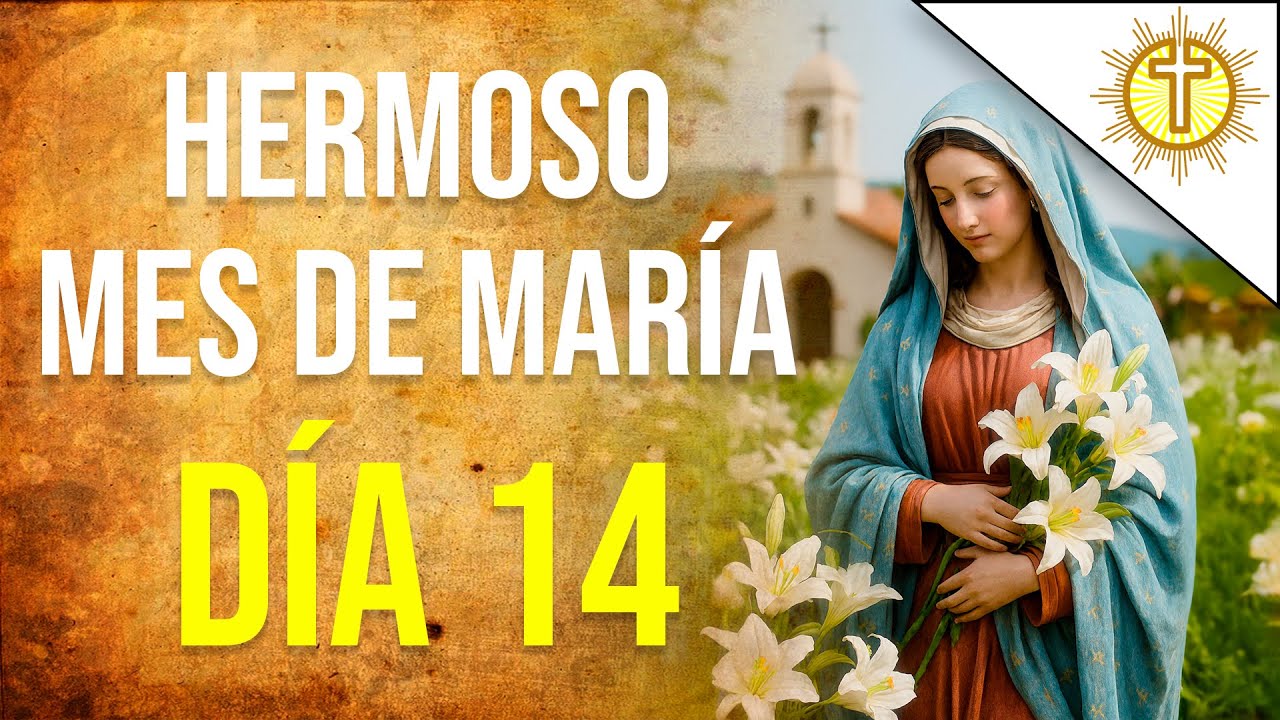 Rosario del Mes de María – 21 de Noviembre | Día 14 del Mes de María 🌹