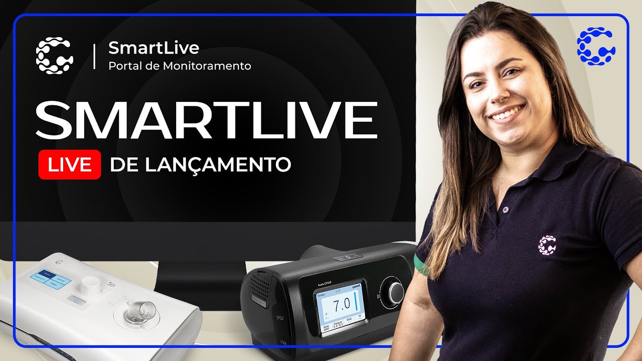 Chegou o Portal de Monitoramento dos CPAPs Gaslive