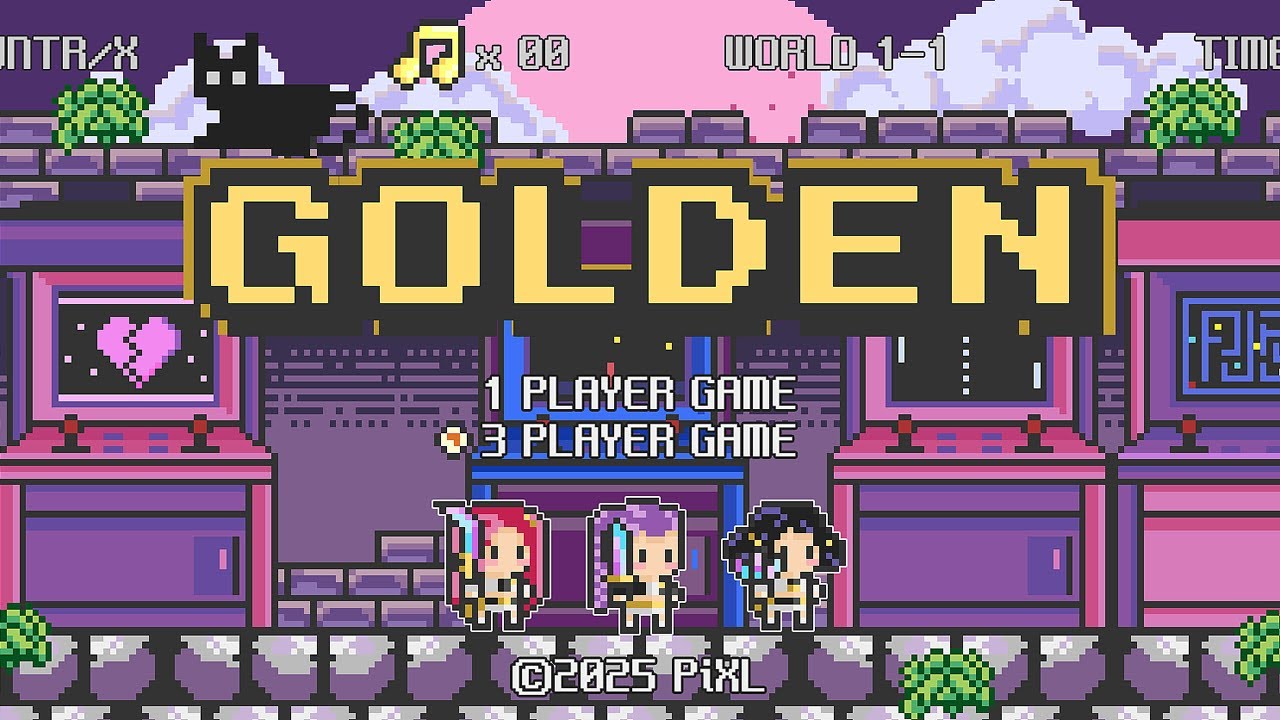 HUNTRIX / GOLDEN 8-Bit Game ver.