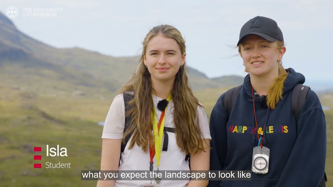 Earth sciences and physical geography - geological mapping in the field