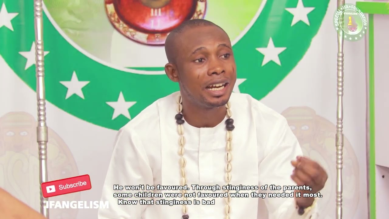 #Odu-ifa: (IWORI OJAWUSA) Why are you stingy with yourself?  #special #ifa #foundation #07084910308