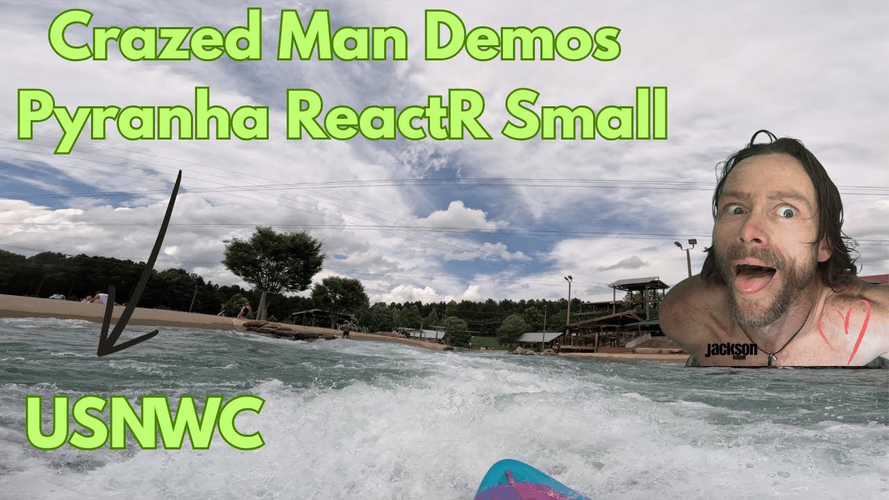Crazed Man Demos Pyranha Small ReactR at USNWC