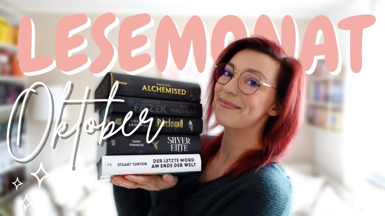 Lesemonat Oktober 📚 inkl. neuem Jahreshighlight 💕