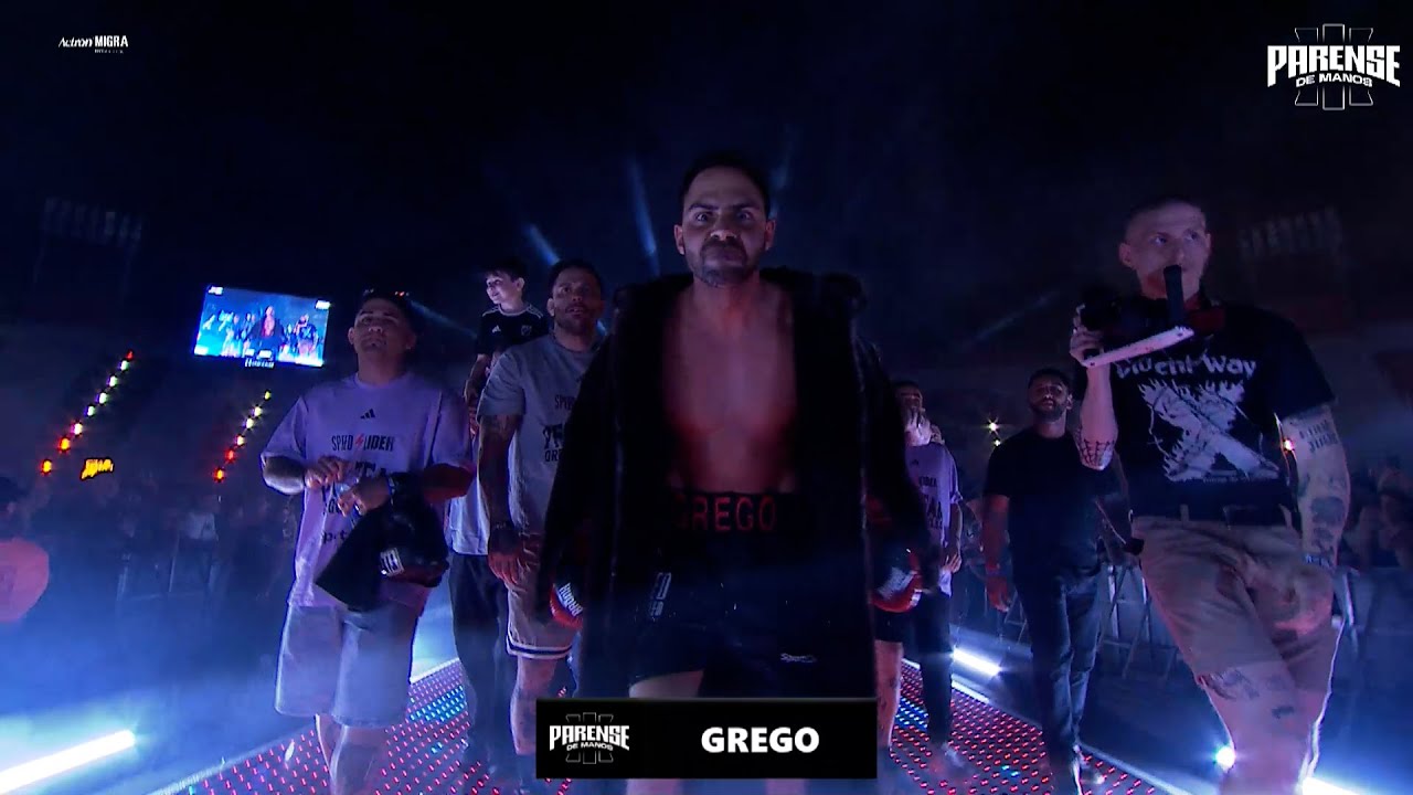 ENTRADA GREGO ROSSELLO  | PARENSE DE MANOS 3 #PDM3