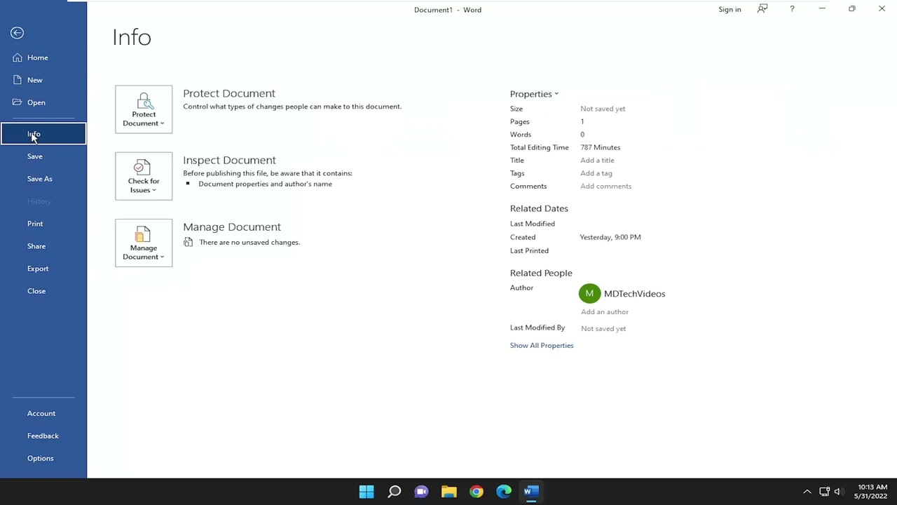 How to Use Tags in Microsoft Word [Tutorial]