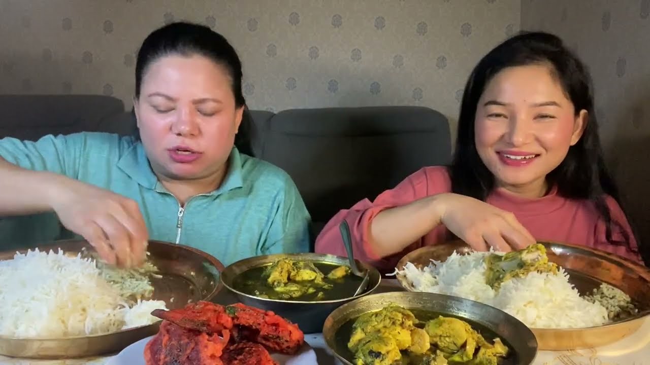 सारै पो जाडो भो लोकल कुखुरामा तिते राखेर मिठो Soup, तिते mix खाना सॅंग mukbang 