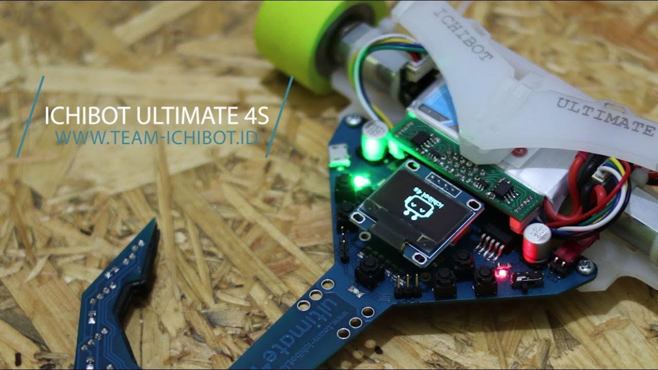 ICHIBOT ULTIMATE 4S - Break Your Ultimate Speed
