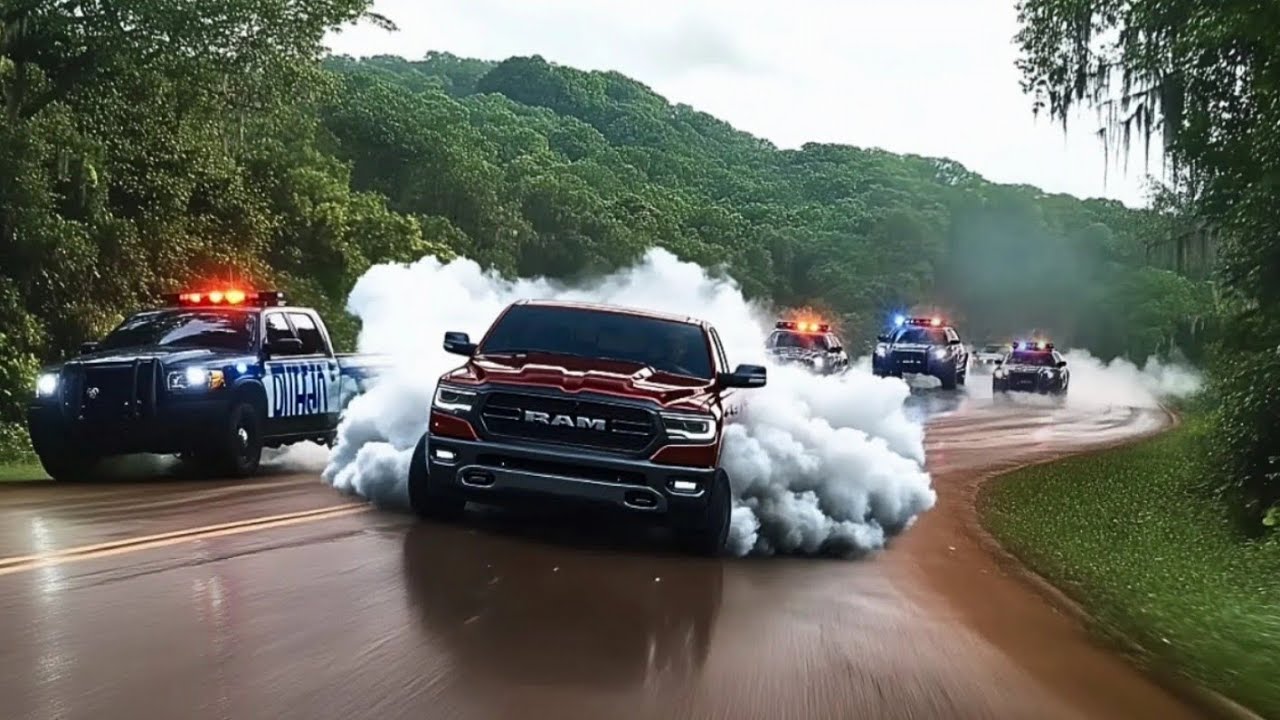 عندما يرفض المجرمين التوقف للشرطة!👮🏻‍♂️#4 مطاردات شرطة امريكا لن تصدقها 🔥