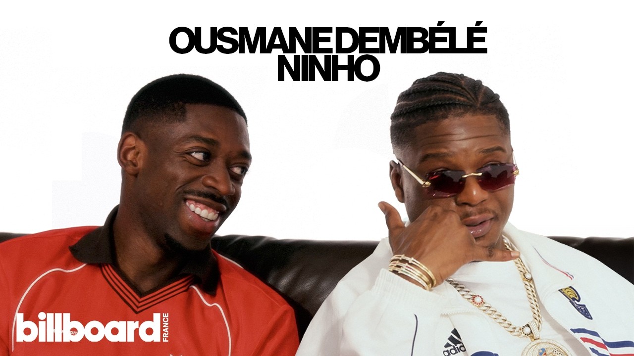 OUSMANE DEMB&Eacute;L&Eacute; x NINHO: FRENCH CONNECTION