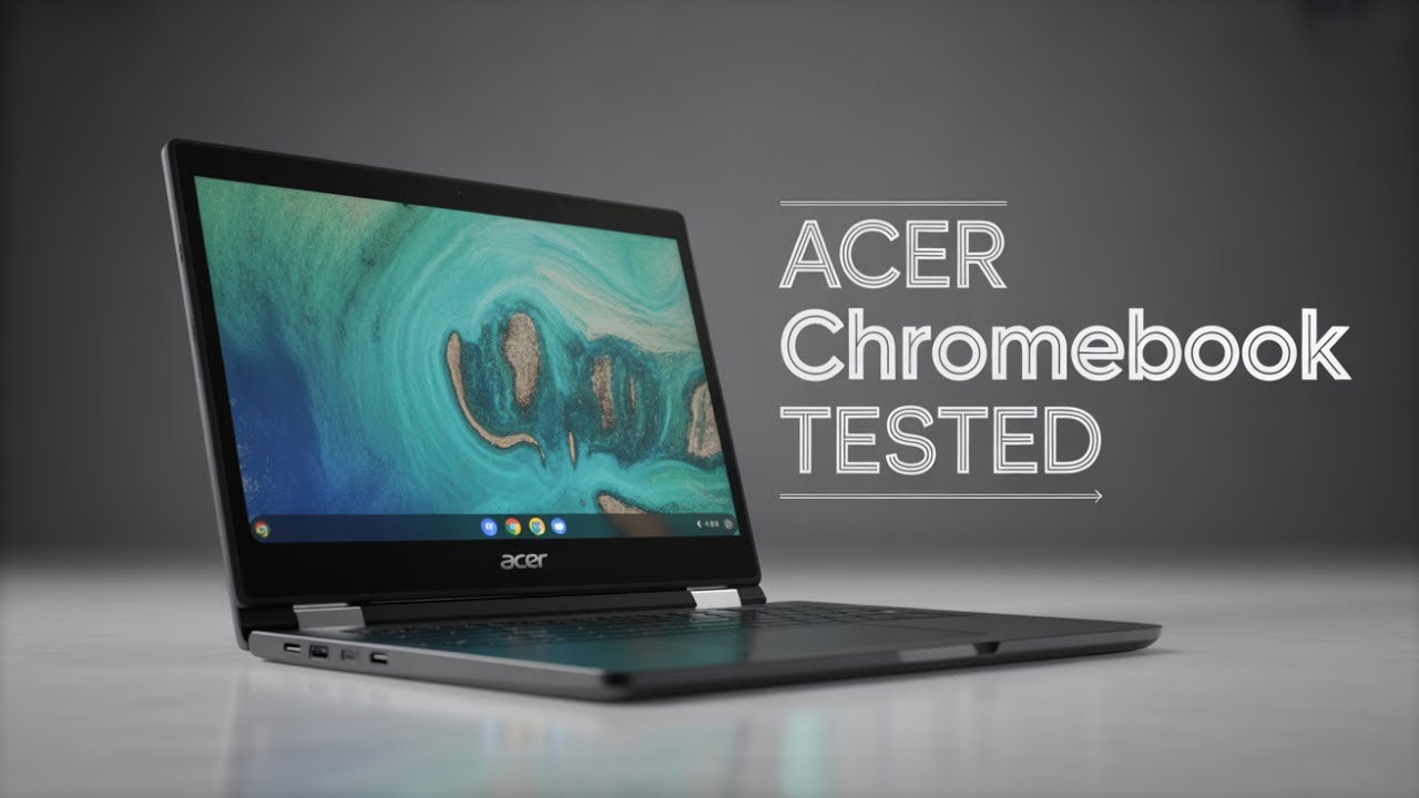 Обзор нового Acer Chromebook Plus 514 (2026 год)