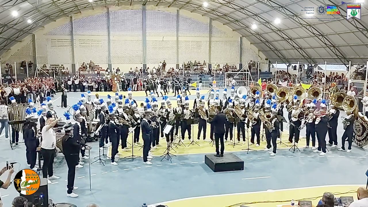 BANDA MARCIAL JOÃO CAVALCANTI PETRIBU 2024 NA V ETAPA DA XV COPA PERNAMBUCANA DE BANDAS E FANFARRAS