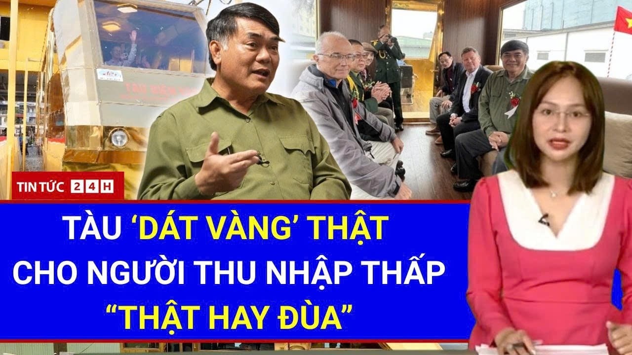 Toàn Cảnh Dự Án Tàu “Đất Vàng”: Đại Gia “Đường Bia” Gây Chú Ý Với Tàu 100km/h | Tin Tức Việt Nam