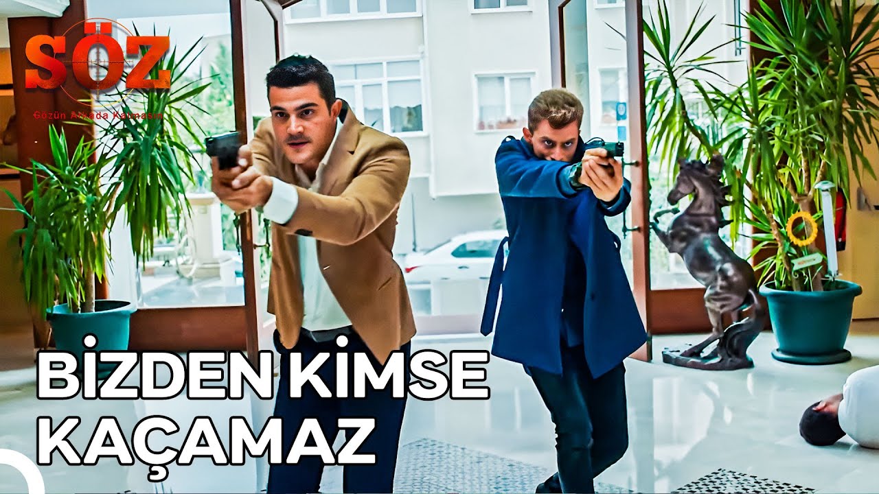 Avcı ve Karabatak Eylem'in Peşinde | Söz 18. Bölüm