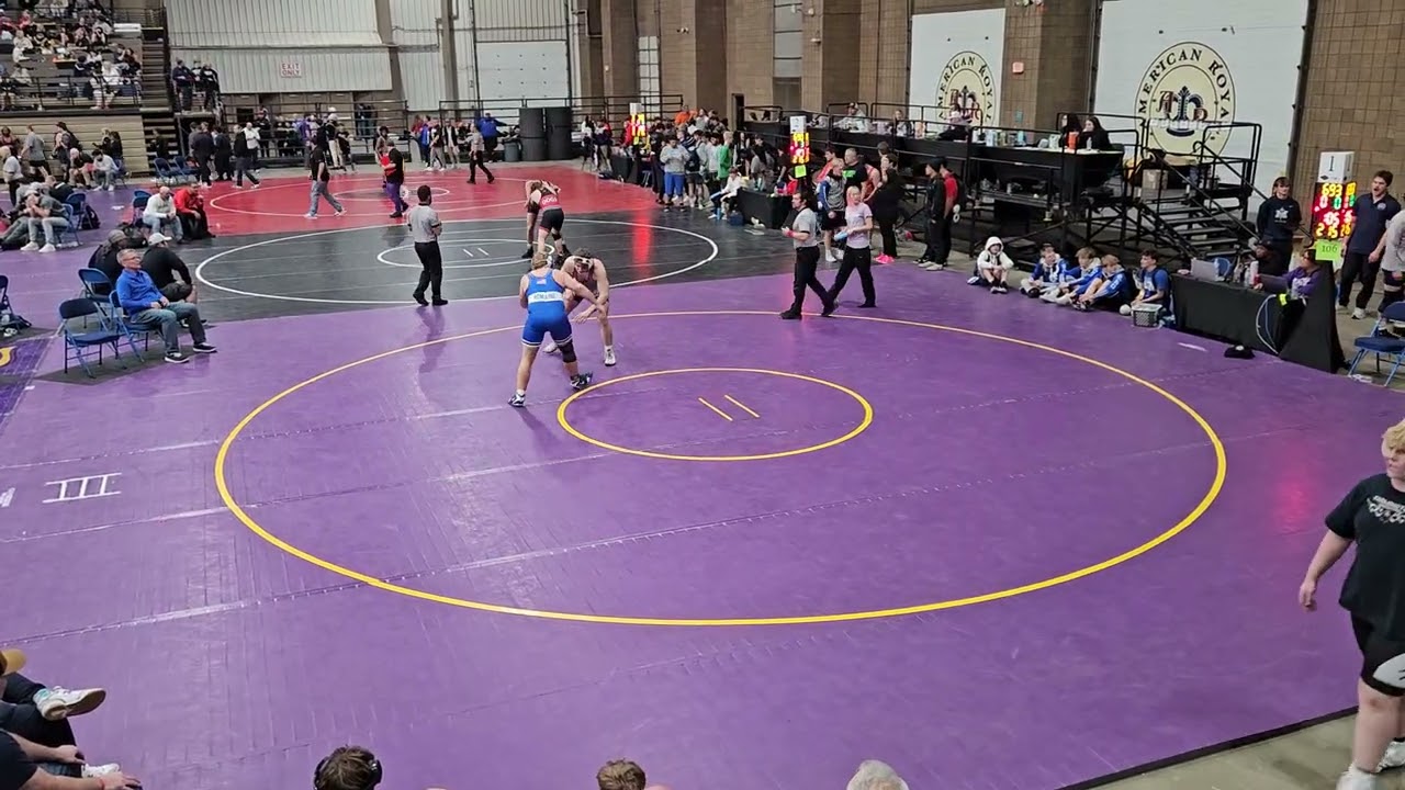 12/19/25 - KC Stampede #2 - Romaine (Hillsboro, MO)