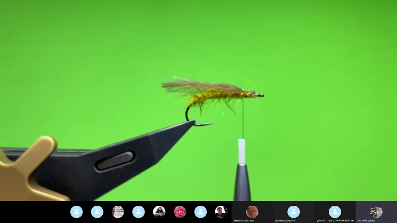 Fly tying con Luca Barosselli - La Stravacca