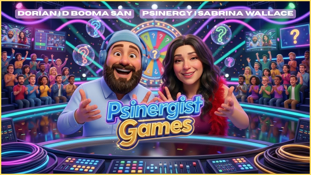 Psinergist Games | MAC Ids Jeopardy w/ Sabrina Wallace & Dorian | D Booma San | Tues Mar 10th, 2026