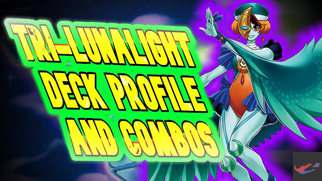 Yu-Gi-Oh! *IN DEPTH* Tri-Brigade Lunalight Deck Profile And Combos February 2022