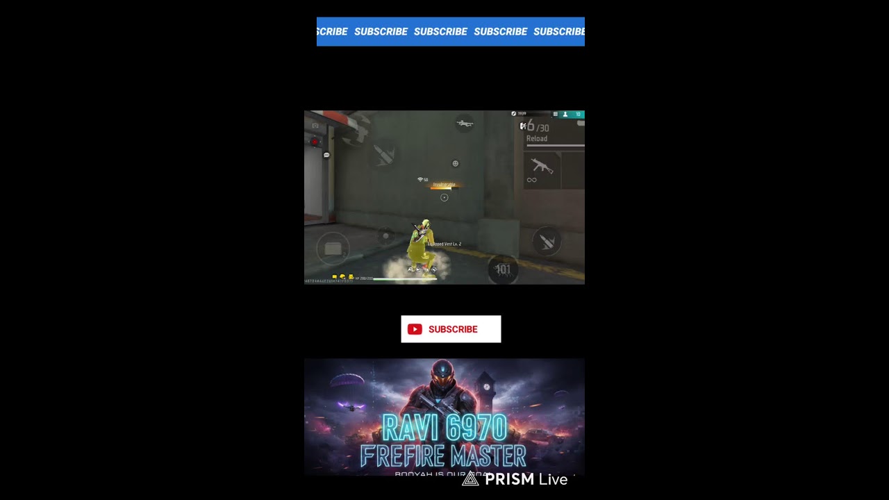 live FREE FIRE 🔥  KA RÃVÎ  6970