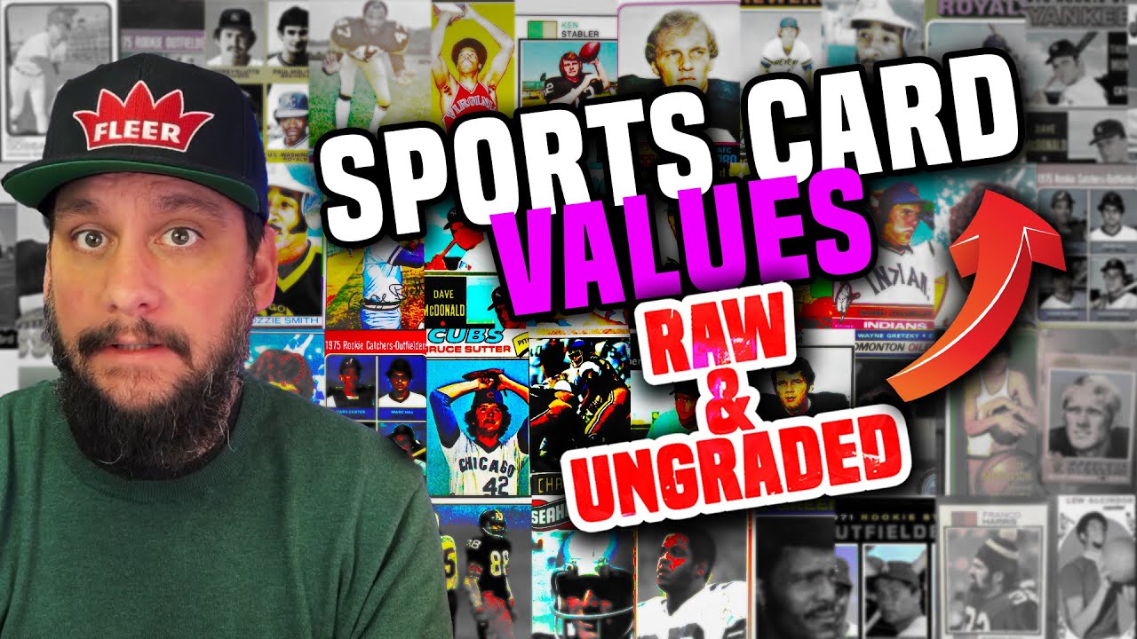 SPORTS CARDS Worth Money RAW & Ungraded 80s, 90s, and 70s [COMPILATION] To Look For 