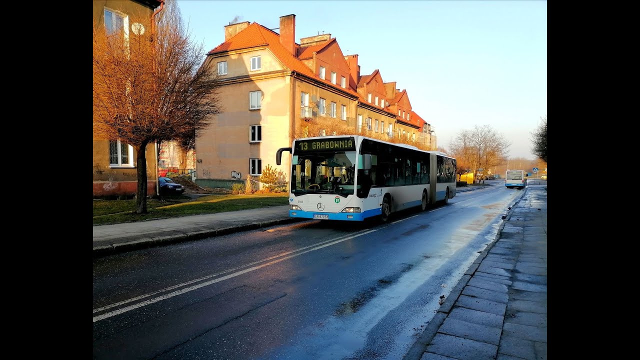 Przejazd Mercedes Citaro G [*] rocznik 1999 #3561 Transgór Rybnik