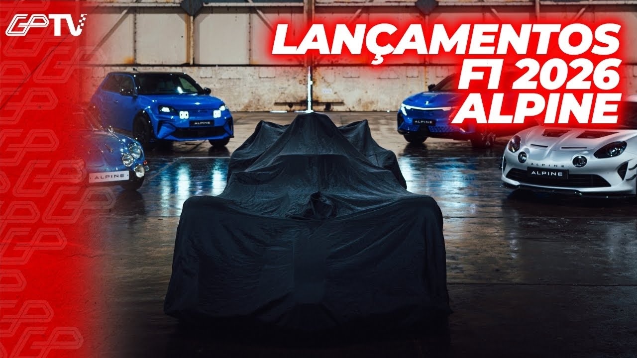 ALPINE APRESENTA A526, CARRO PARA A F1 2026 | React