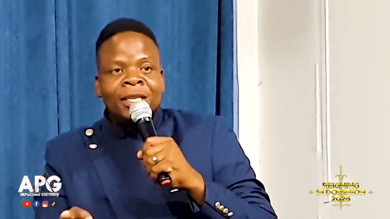 Harare Dominion Night with Apostle Prince Gapara. Message on 'ACTION BY THE BELIEVER'