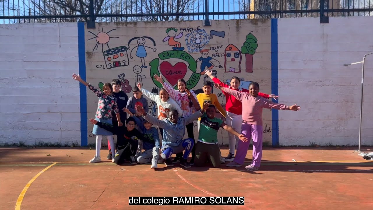 First Lego League Aragón y La Rioja - Presentación equipos del CEIP Ramiro Solans