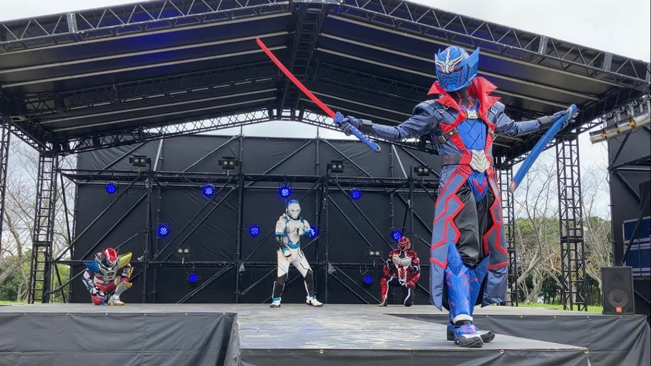 ドゲンジャーズ  KOURYUU in Munakata 2023　도겐져스