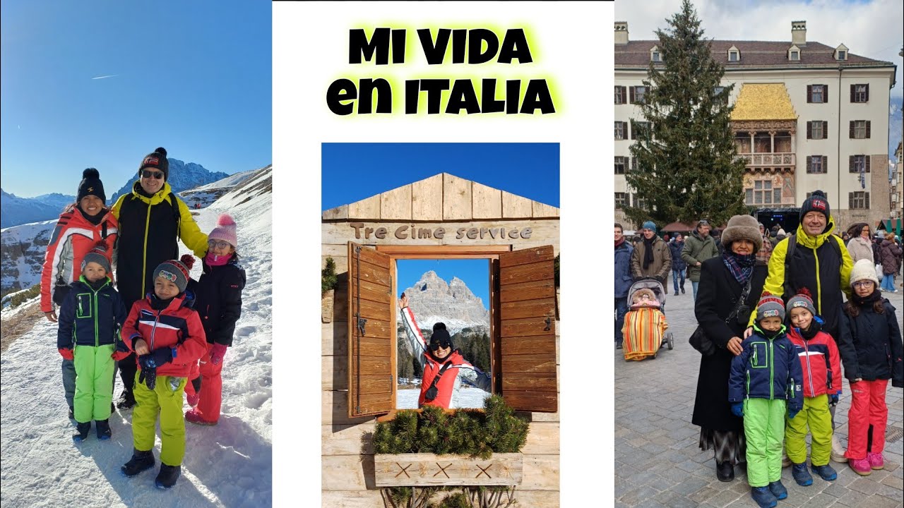 DOLOMITES ❄️ INNSBRUCK | VACACIONES | Mi Vida en Italia