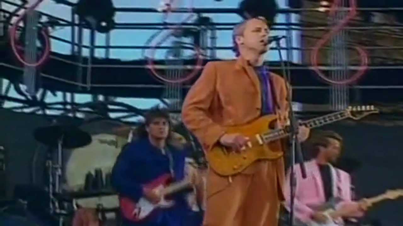 Dire Straits & Eric Clapton -Think I Love You Too Much (Knebworth Festival, 1990)