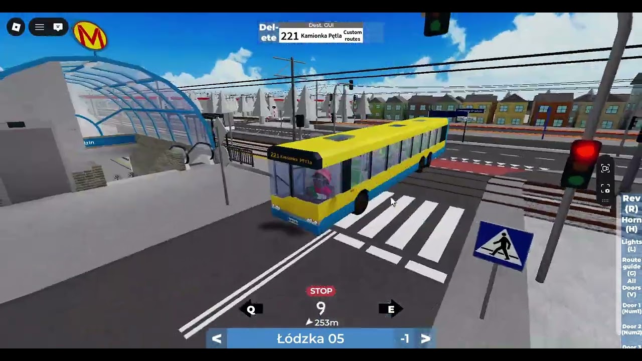 PTG Nid's Buses and Trams Line 221 to Kamionka