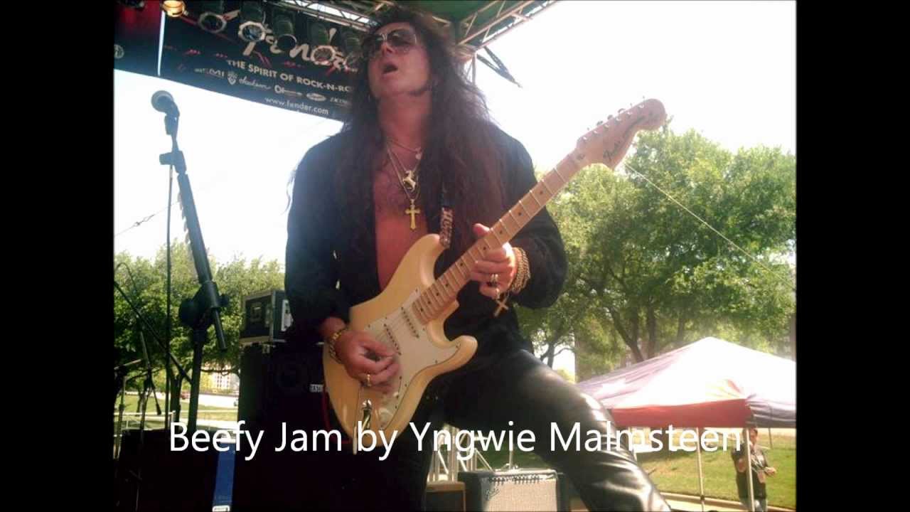 Yngwie Malmsteen Paul Gilbert Zakk Wylde - Beefy Jam