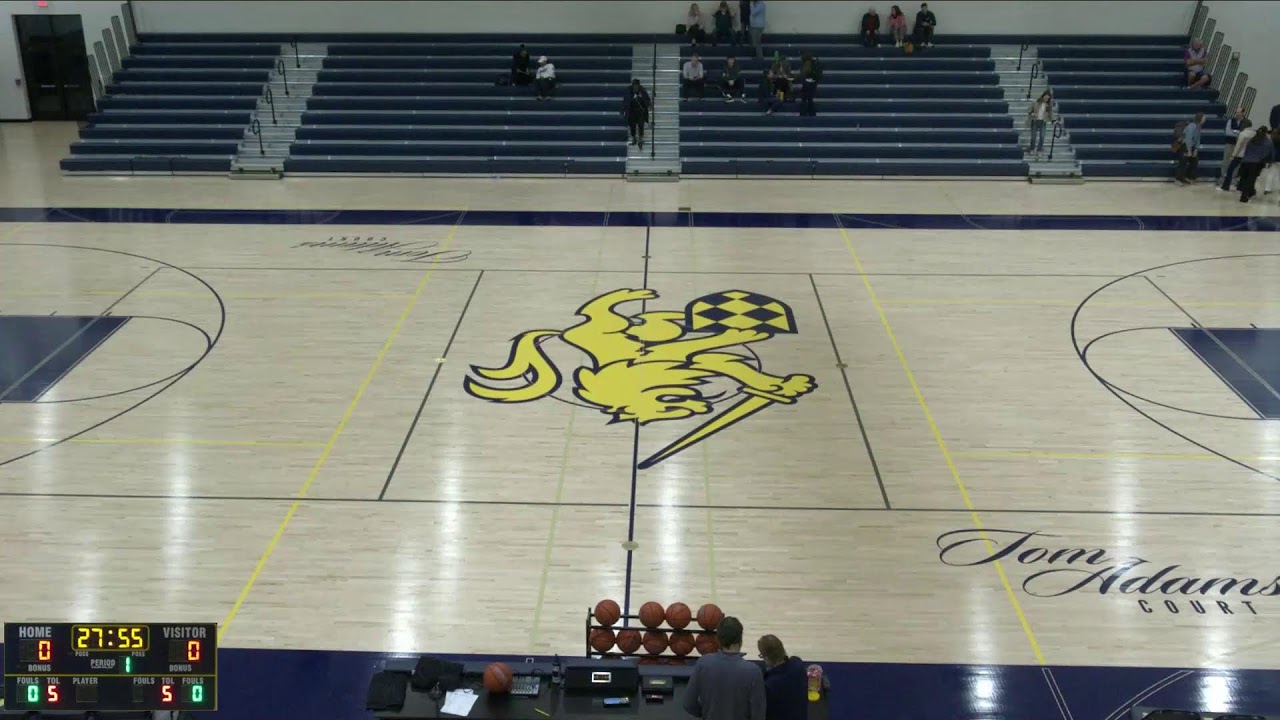 St. Mark's School of Texas vs Fort Worth Country Day High School Mens JV Basketball