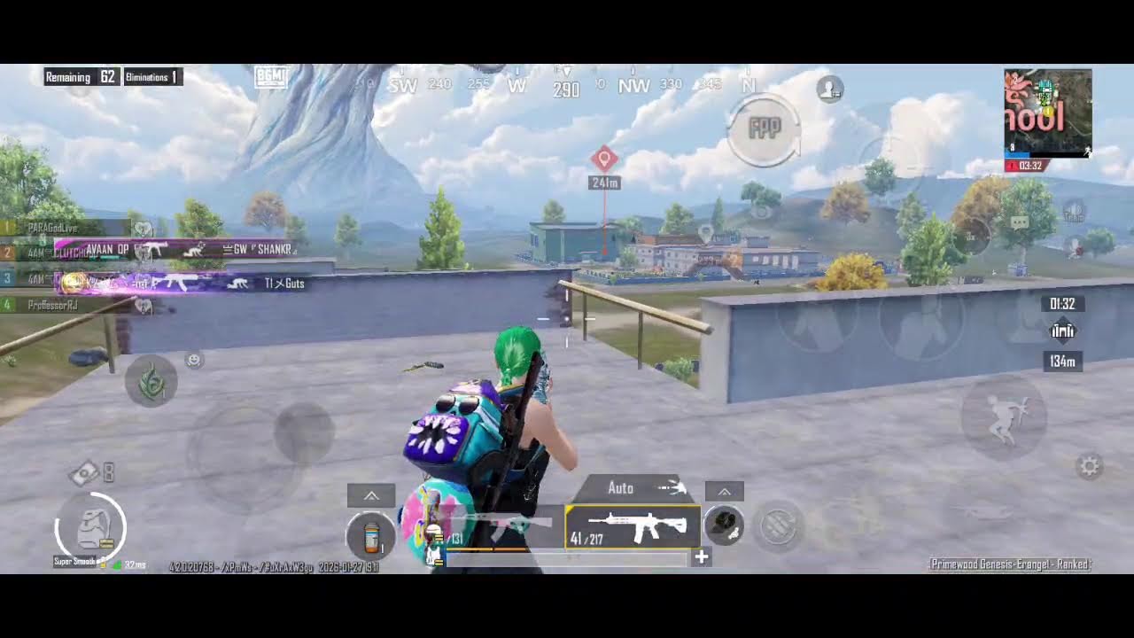 ParagodLIVE Gaming  | Intense Ranked Matches|PRIME WOOD GENESIS