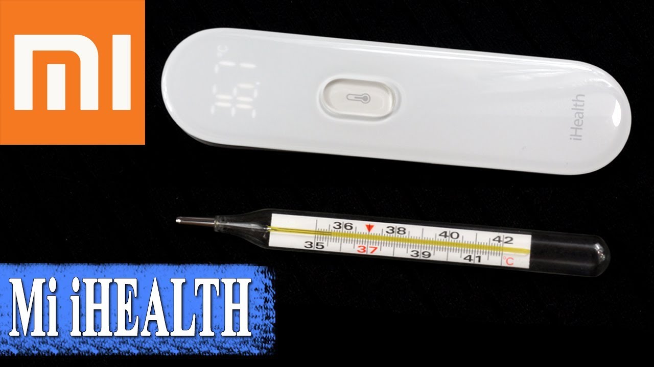 Обзор Xiaomi Mijia iHealth инфракрасный бесконтактный термометр с дисплеем