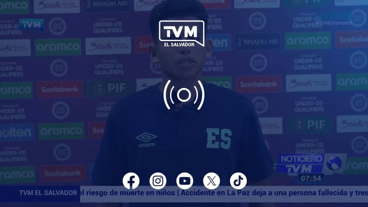 EN VIVO NOTICIERO TVM EL SALVADOR EMISION ESTELAR.