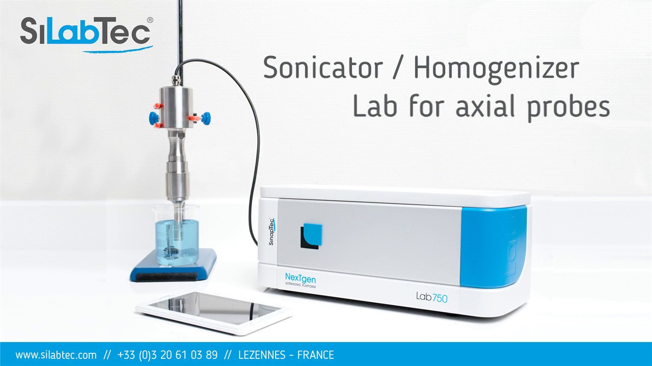 SinapTec- Dispersion ultrason // Ultrasonic disperser