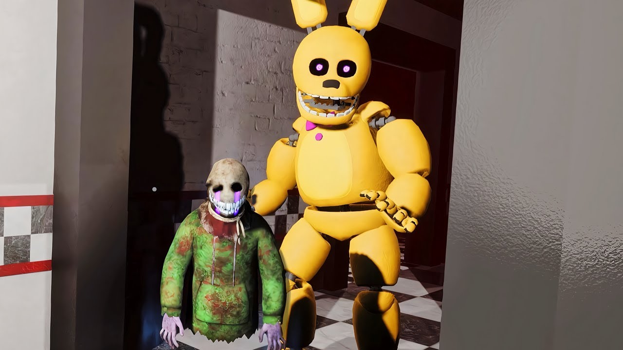 EN ESTE FNAF LOS ANIMATRONICOS AYUDAN A QUE PUPPET TE ATRAPE