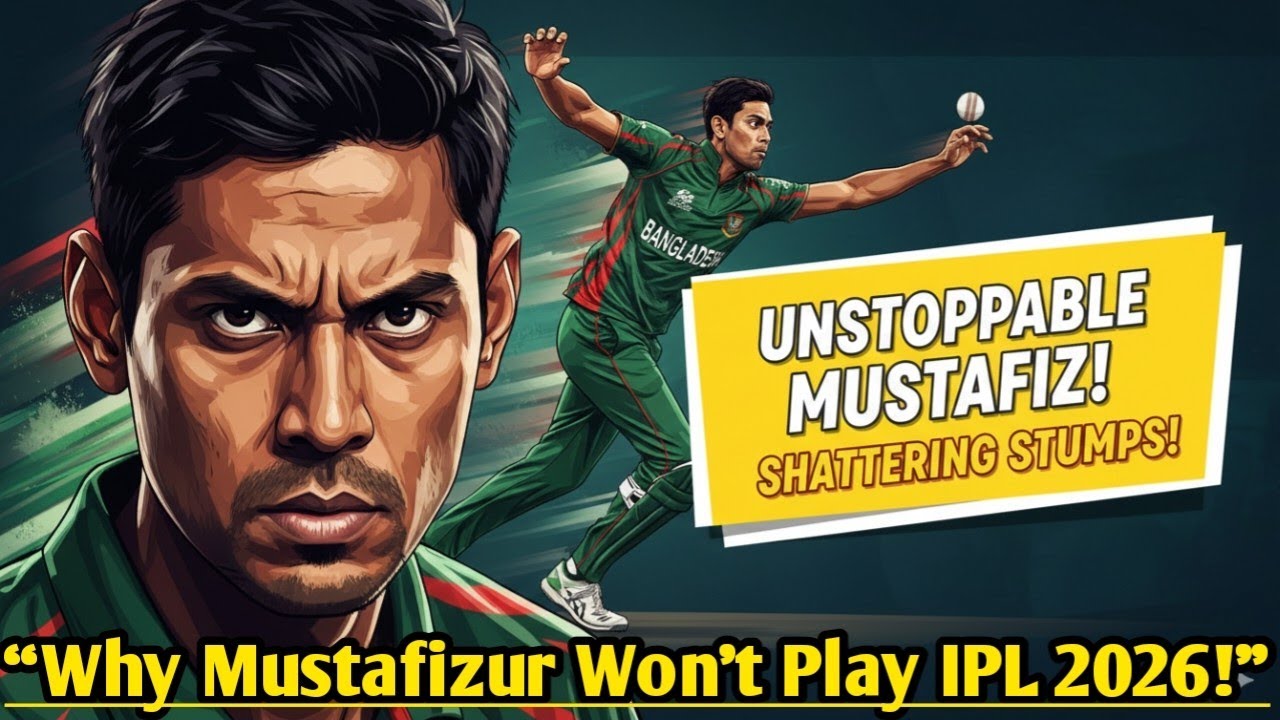 The Fizz – Mustafizur Rahman | Cricket's Death Over King