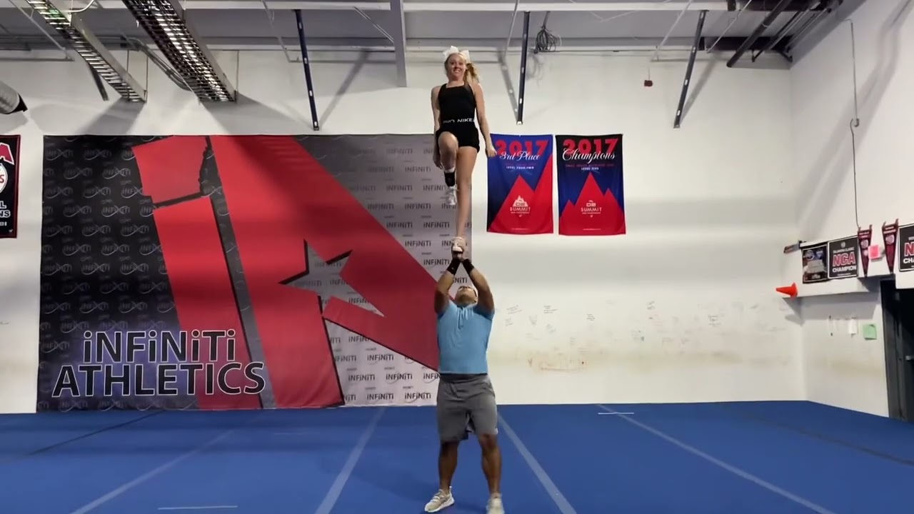 Tennessee Cheer Recruitment Video - Kennedy Dykes