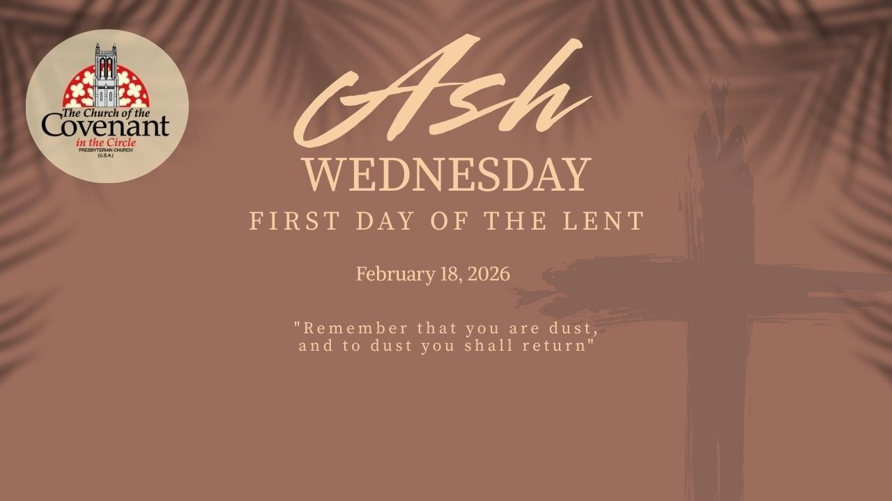 February 18 2026, Ash Wednesday Service
